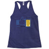 facebook parody beer thumbs up   people like this mens white t shirt Racerback Tank
