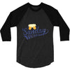 Sunday Funday 3/4 Sleeve Shirt