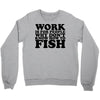 work is for people Crewneck Sweatshirt