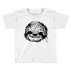 ask me why i'm lazy sloth! Toddler T-shirt
