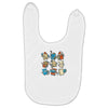 school friends Baby Bibs