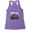 braakfast food coffee or campfires Racerback Tank