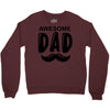 awsome dad Crewneck Sweatshirt