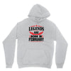 Legends Are Born In February Youth Hoodie