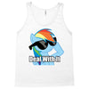 deal with it Tank Top