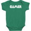 gamert   funny comic console gamers Baby Bodysuit