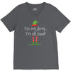 i'm not short i'm elf sized V-Neck Tee