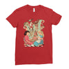 wonderlands Ladies Fitted T-Shirt