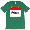 title of day of the week friday day of the week T-Shirt