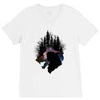 Mononoke Hime Siluet V-Neck Tee