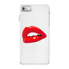 lips red kiss passion girl iPhone 7 Case