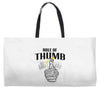 rule of thumb Weekender Totes