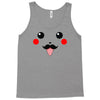 pikachu moustache Tank Top