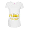 World Champion France 2018 Les Blues Maternity Scoop Neck T-shirt