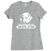 i had friends on that death star Ladies Fitted T-Shirt
