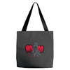 nooooo Tote Bags