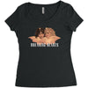 Breaking Hearts Women's Triblend Scoop T-shirt