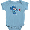 mega mario Baby Onesie