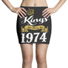 kings are born in 1974 Mini Skirts