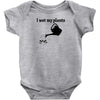 i wet my plants Baby Onesie