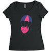 love ngapung Women's Triblend Scoop T-shirt