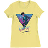 space cowboy Ladies Fitted T-Shirt