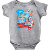 dolphin lundgren Baby Bodysuit