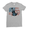 us flag Ladies Fitted T-Shirt