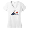 aliens Women's V-Neck T-Shirt