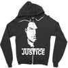 steven seagal out for justice retro Zipper Hoodie