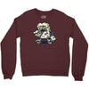 zomboy attacks (2) Crewneck Sweatshirt