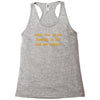 have you tried turning it off and on again the it crowd Racerback Tank