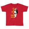 ask me about my feminist agenda frida kahlo Toddler T-shirt