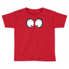 googly eyes Toddler T-shirt