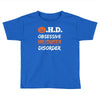 obsessive halloween disorder Toddler T-shirt
