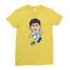Messi Ladies Fitted T-Shirt