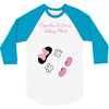 Creating a Little Disney Magic Baby Girl 3/4 Sleeve Shirt