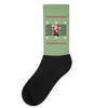 ugly super mario christmas Socks