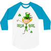 DABBİNG LEPRECHAUN 3/4 Sleeve Shirt