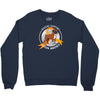boxers support leukemia awareness Crewneck Sweatshirt