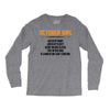 October Girl Hated By Many Long Sleeve Shirts