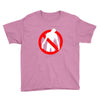 no zombies Youth Tee