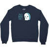 boo sheet Crewneck Sweatshirt