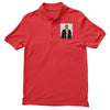 Rene Magritte Parody Impeach Trump Polo Shirt