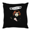 nina hagen band Throw Pillow