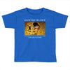 Gustav Klimt The Kiss Toddler T-shirt