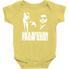 the blues brothers inspired on a mission from god funny Baby Onesie