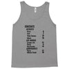 contents list Tank Top