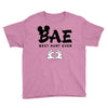 Bae Best Auntie Ever Youth Tee