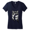 beauty or beast Women's V-Neck T-Shirt